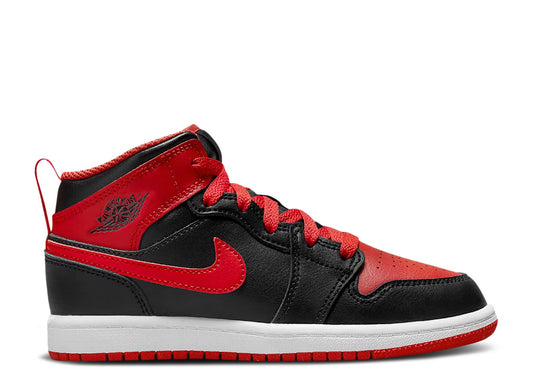 Air Jordan 1 Mid Alternate Bred (2022) Enfant et Bébé