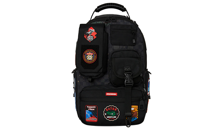 SPRAYGROUND DAREDEVIL GLOBAL MOGAL 305 SPECIAL-OPS BACKPACK
