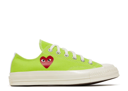 Converse Comme des Garçons Verte Basse