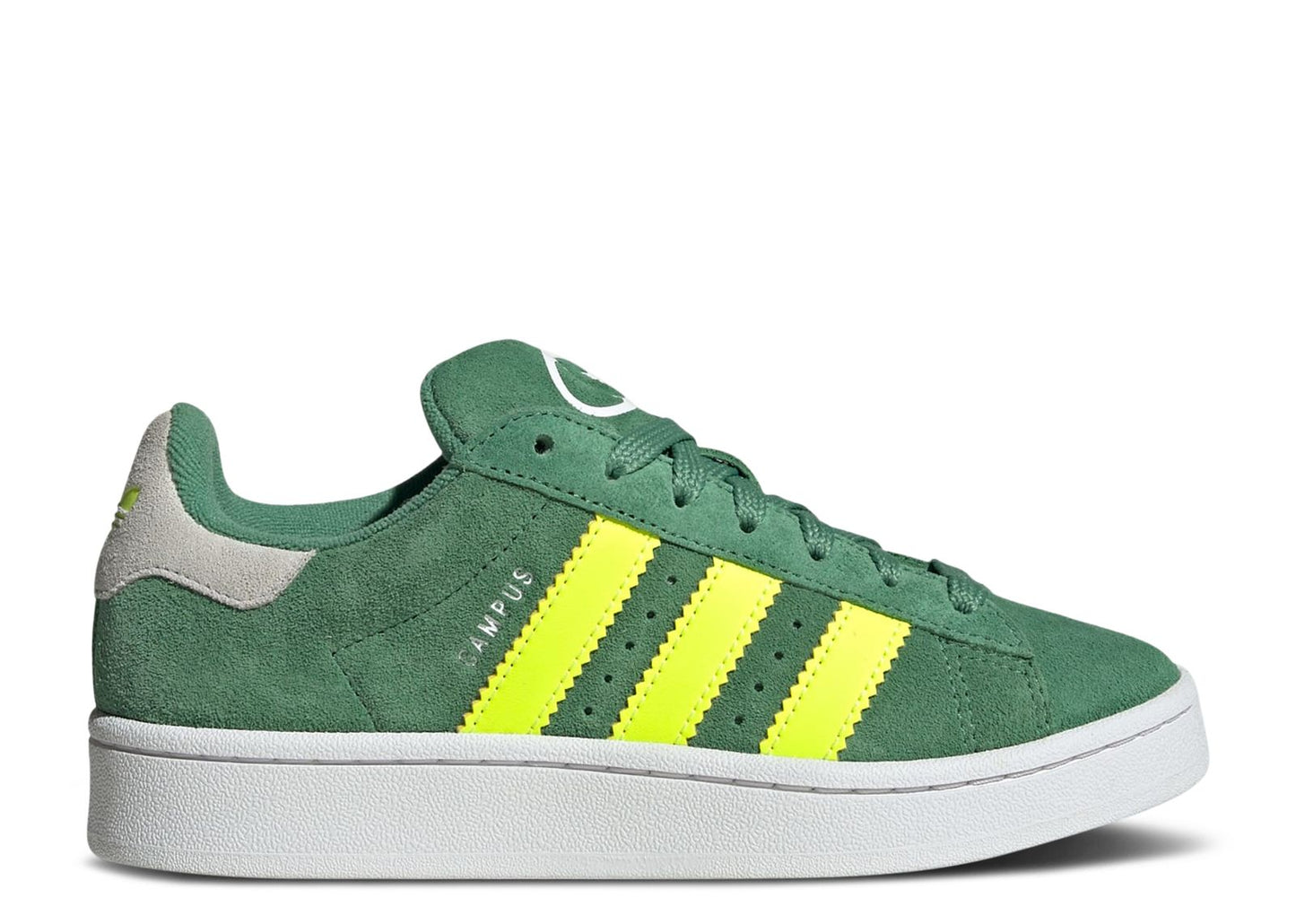 Adidas Campus 00s Preloved Green Solar Yellow (GS)