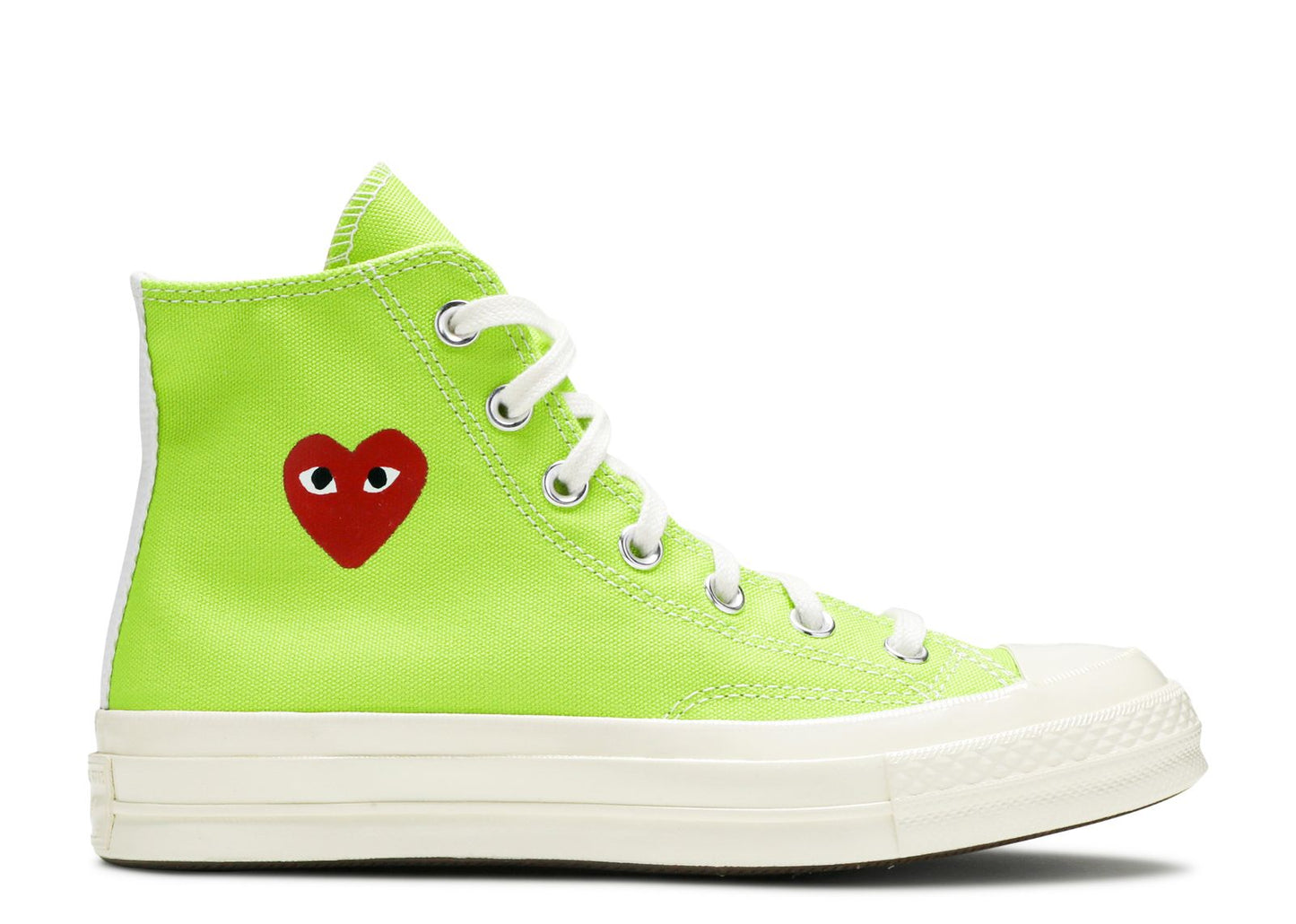 Converse Comme des Garçons Verte Haute