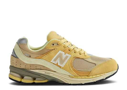 New Balance 2002R Auralee Yellow Beige