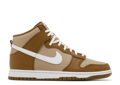 Nike Dunk High Mocha White