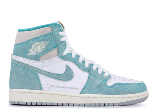 Air Jordan 1 Retro High Turbo Green Flight Nostalgia