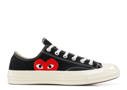 Converse Comme des Garçons Play Noir Basse