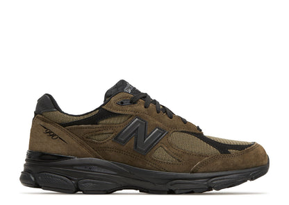 New Balance 990 v3 JJJJound Brown Black