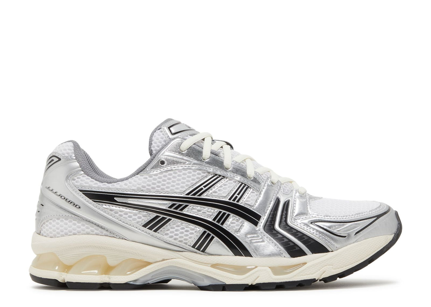 ASICS Gel-Kayano 14 JJJJound Silver Black