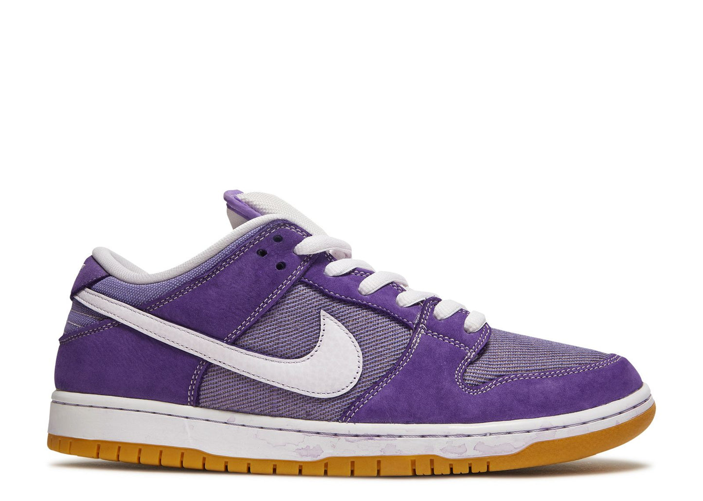 Nike SB Dunk Low Pro ISO Orange Label Unbleached Pack Lilac