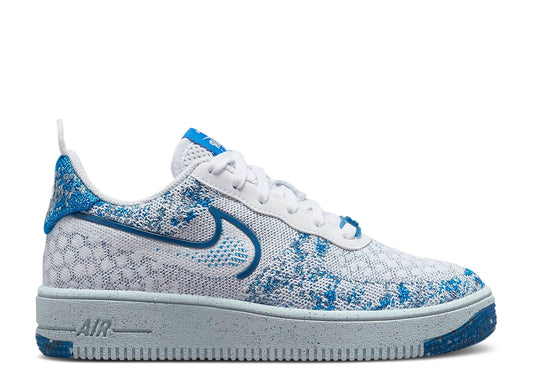 Air Force 1 Low Crater Flyknit Blue