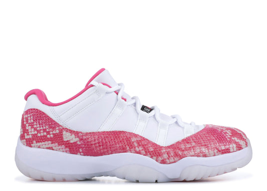 Air Jordan 11 Retro Low Pink Snakeskin