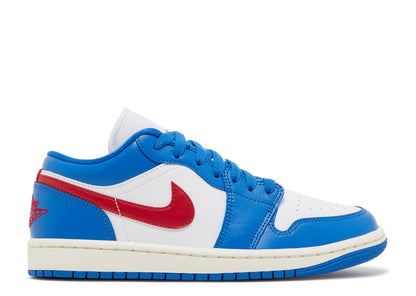 Air Jordan 1 Low Sport Blue Gym Red