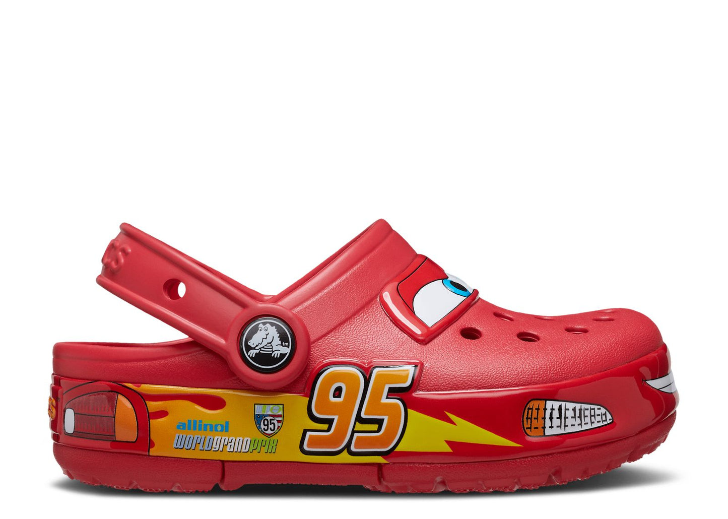 Crocs Classic Clog Lightning McQueen Enfants et Bébés