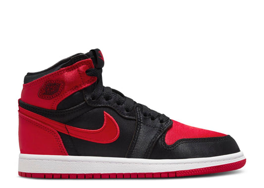 Air Jordan 1 Retro High OG Satin Bred Enfants et bébés