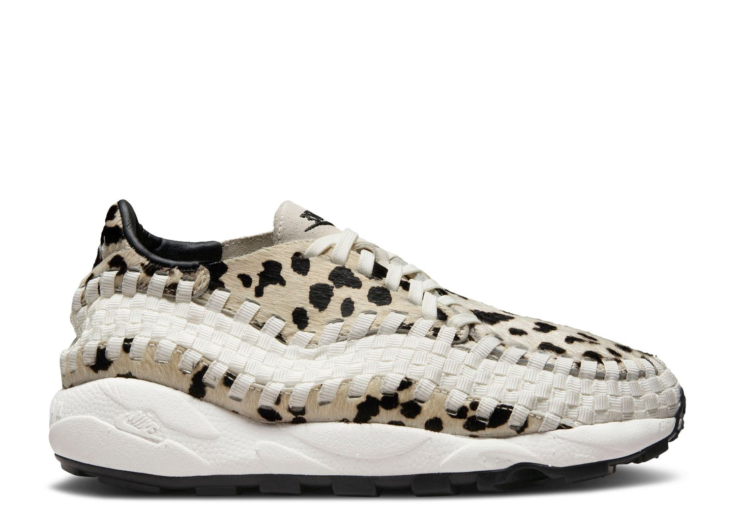 Nike Air Footscape Woven PRM White Cow Print