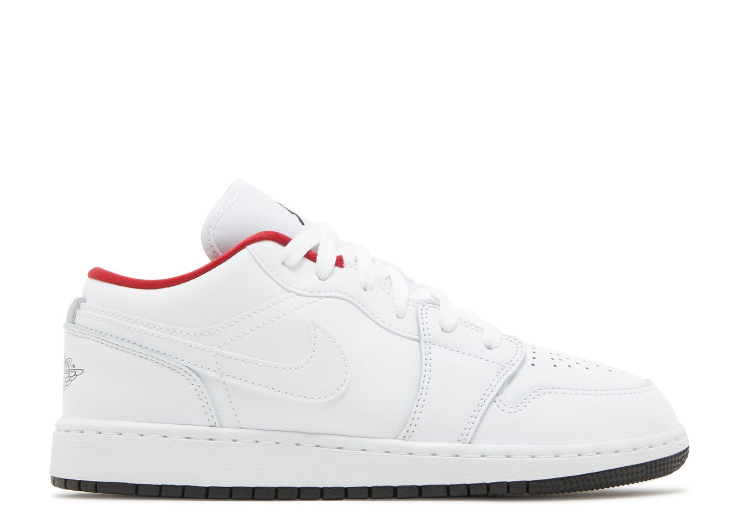 Air Jordan 1 Low White Gym Red