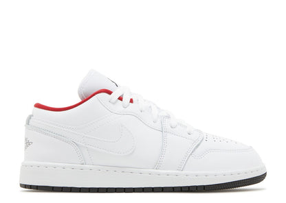 Air Jordan 1 Low White Gym Red