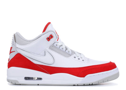 Air Jordan 3 Retro Tinker White University Red