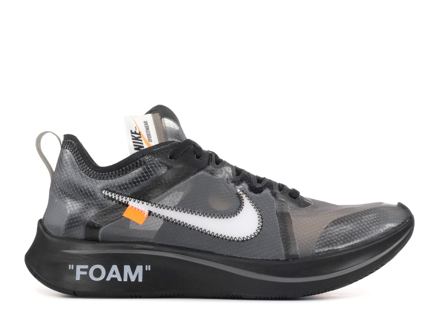 Off-White Zoom Fly Black