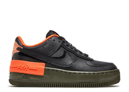 Air Force 1 Shadow Black Hyper Crimson