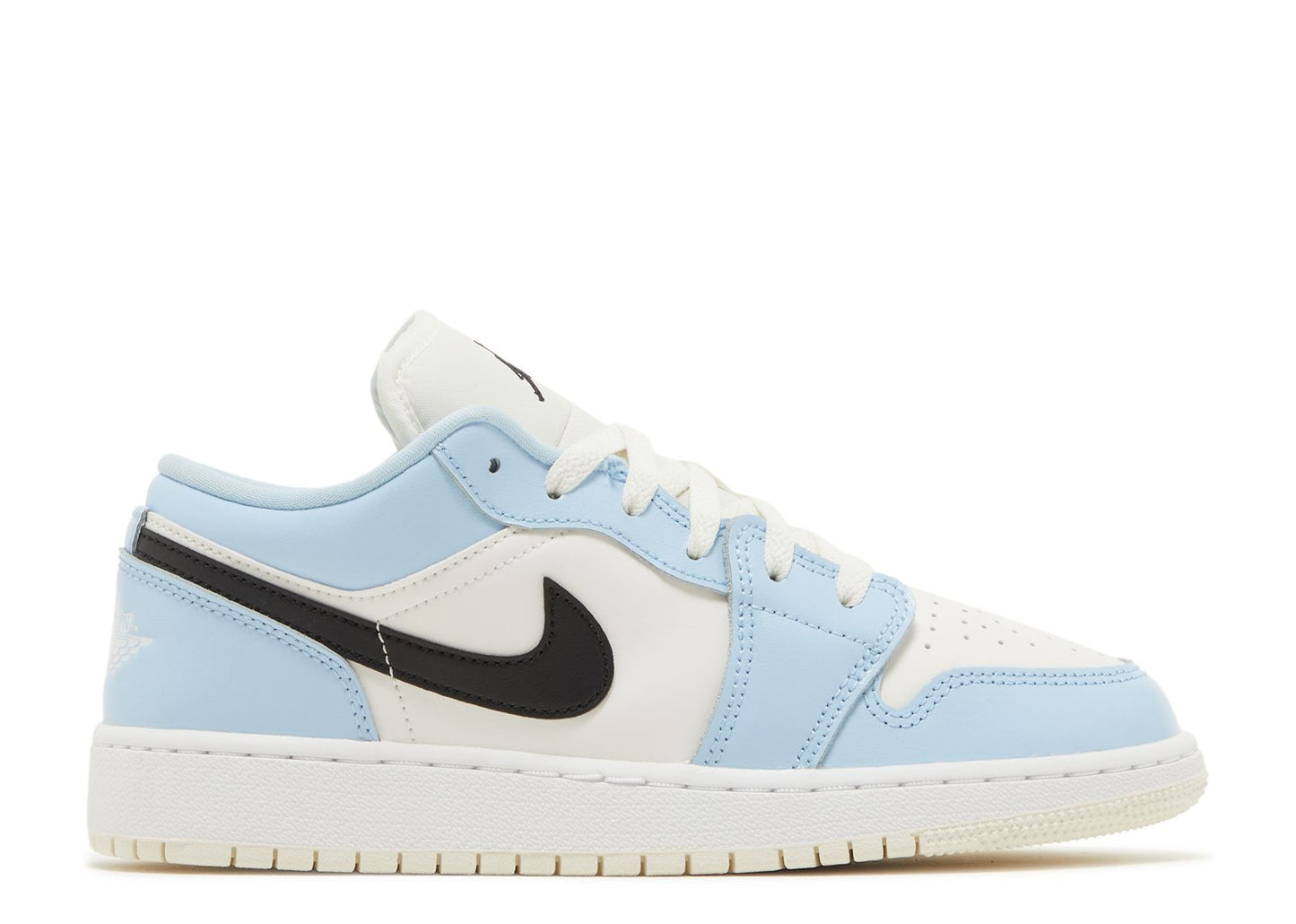 Air Jordan 1 Low Ice Blue Black