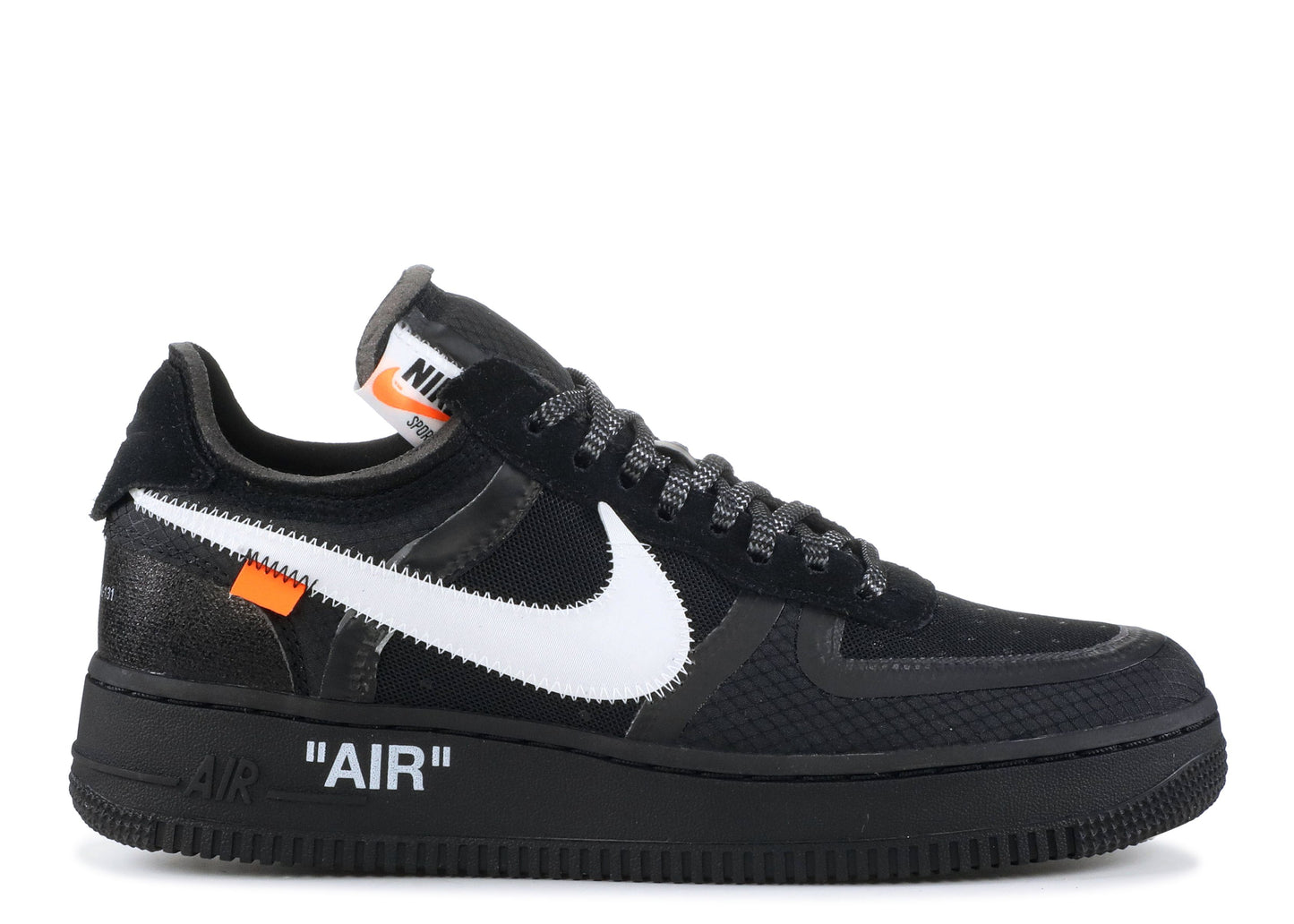 Off-White Air Force 1 Low Black