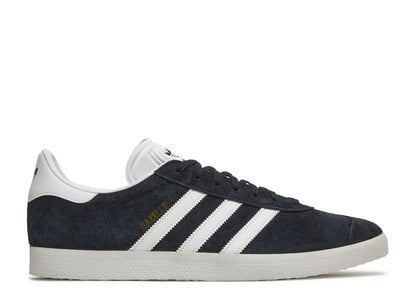 Adidas Gazelle Core Black Cloud White Gold