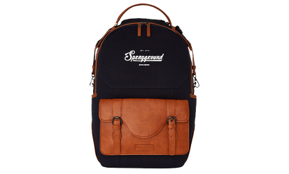 SPRAYGROUND WHISKEY THRONE BLUES DLXS CANVAS CARGO DLX BACKPACK