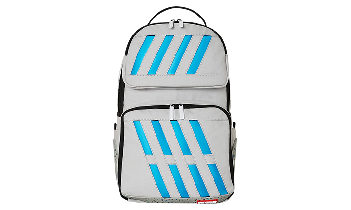 SPRAYGROUND BAG TO THE FUTURE II - LED LIGHT-UP TROOPER BACKPACK