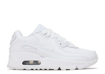 Nike Air Max 90 White Enfant Et Bébé