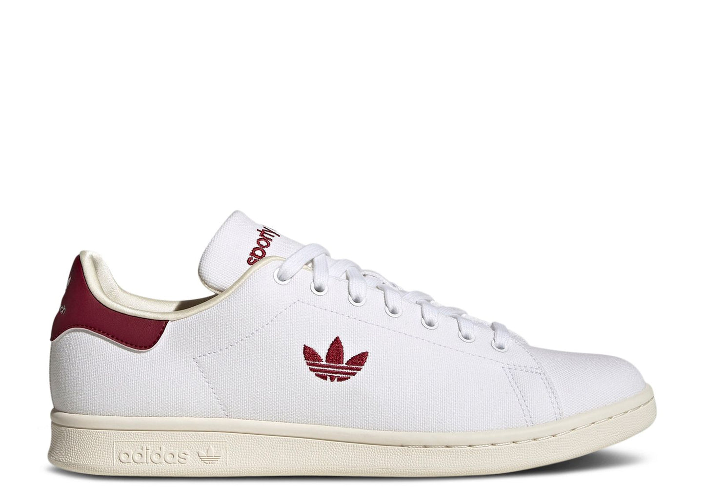 Adidas Stan Smith Sporty &amp; Rich Stan Smith White Red