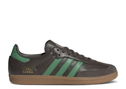 Adidas Samba OG Shadow Olive Preloved Green