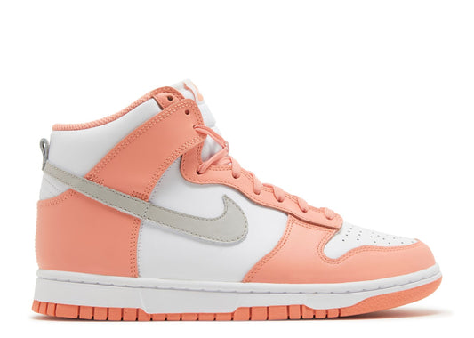 Nike Dunk High Salmon Grey