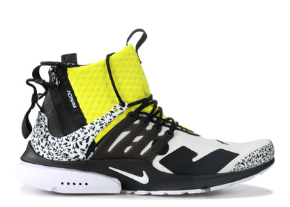 Air Presto Mid Acronym Dynamic Yellow