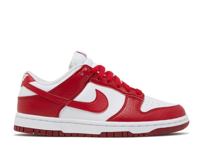 Nike Dunk Low Next Nature White Gym Red