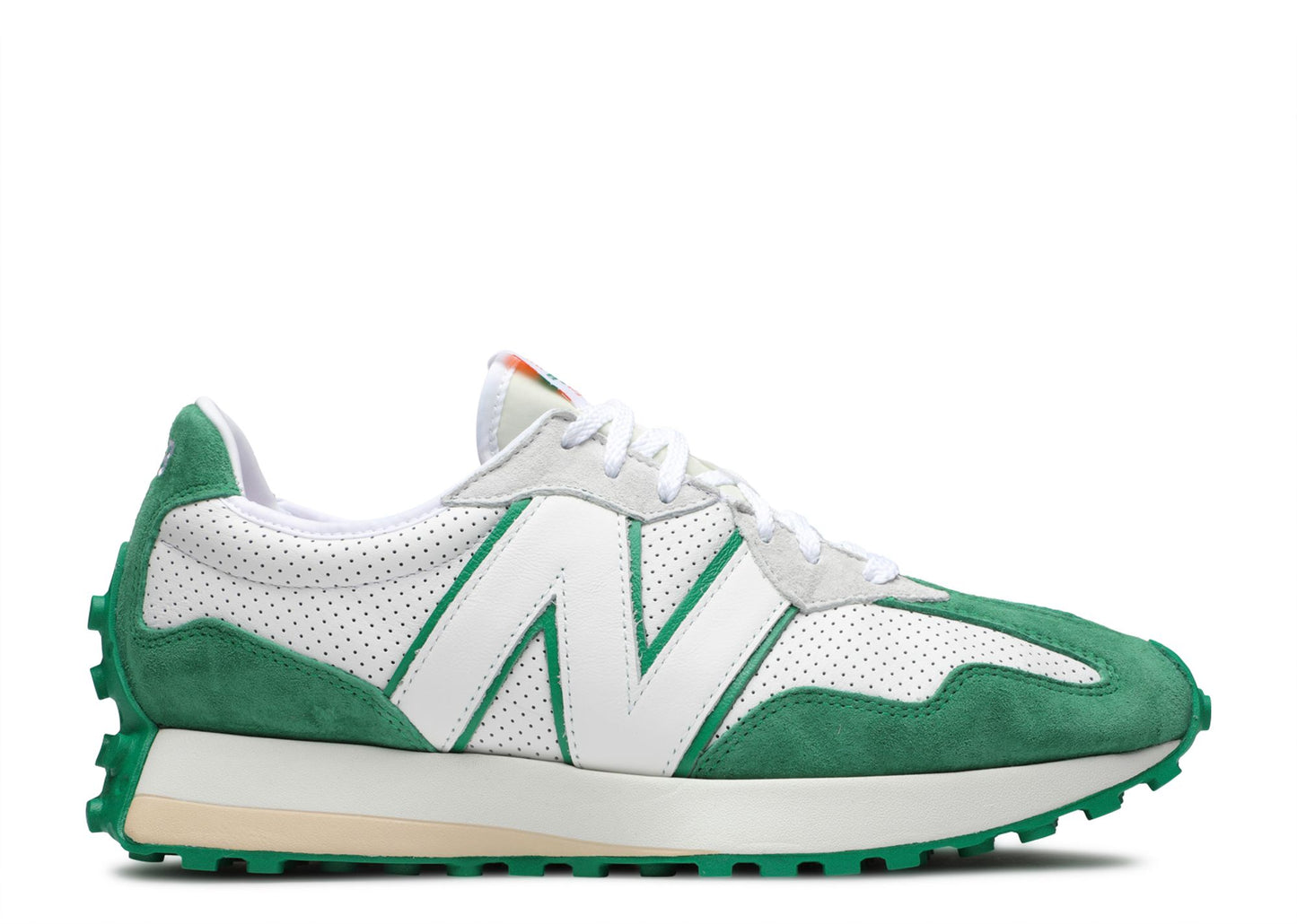 New Balance 327 Casablanca Green