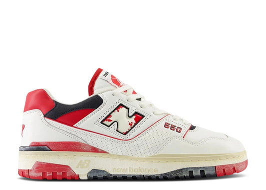 New Balance 550 Vintage Red