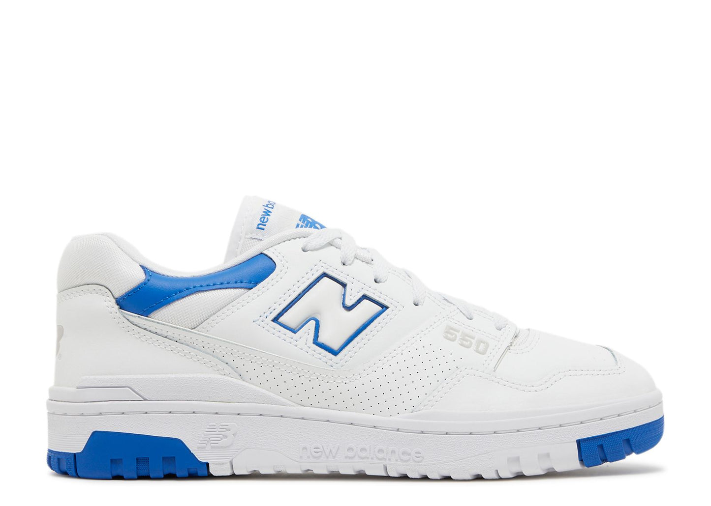 New Balance 550 White Cobalt Blue