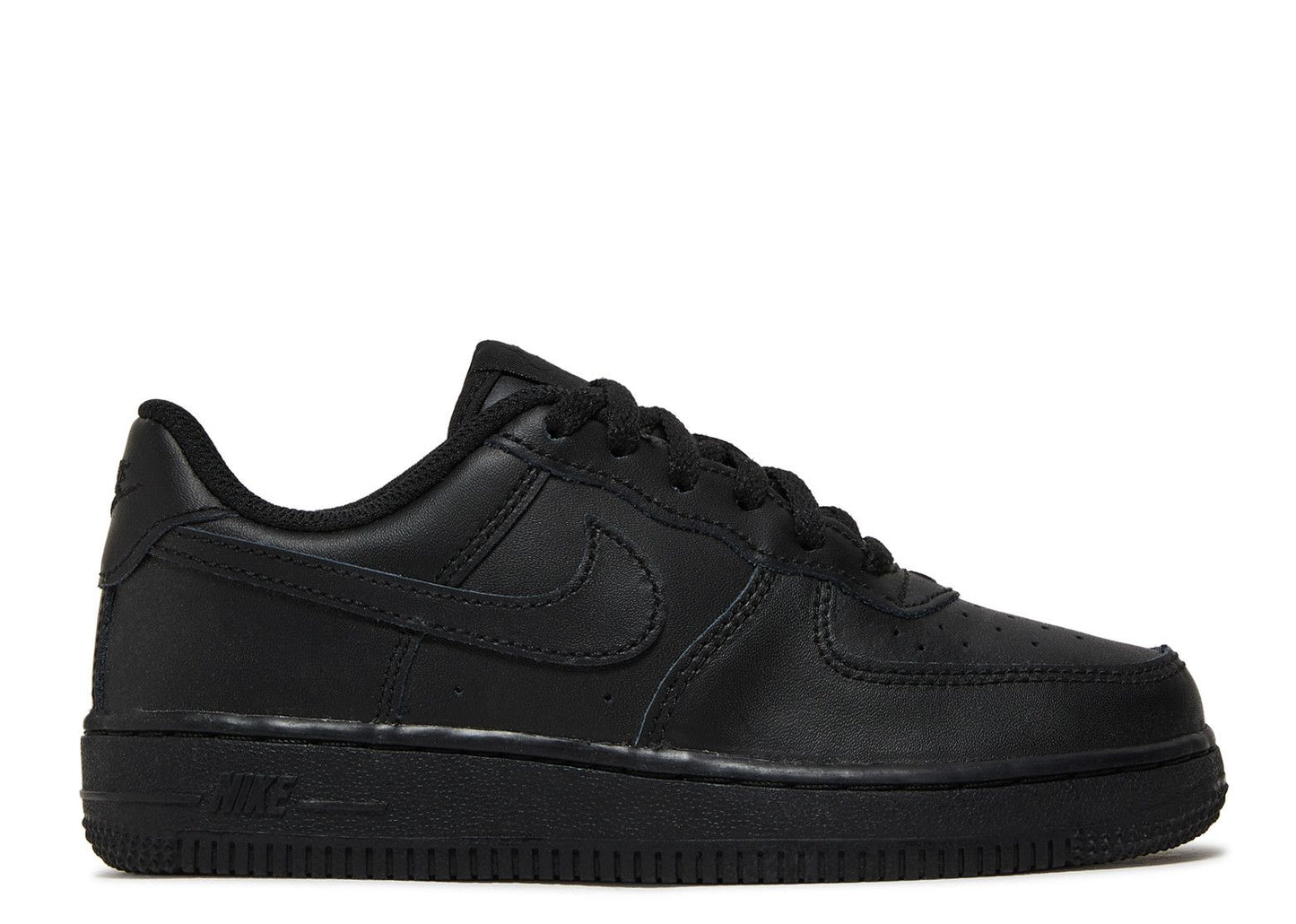 Nike Air Force 1 Low Triple Black (2017) Enfant et Bébé