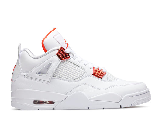 Air Jordan 4 Retro Metallic Orange