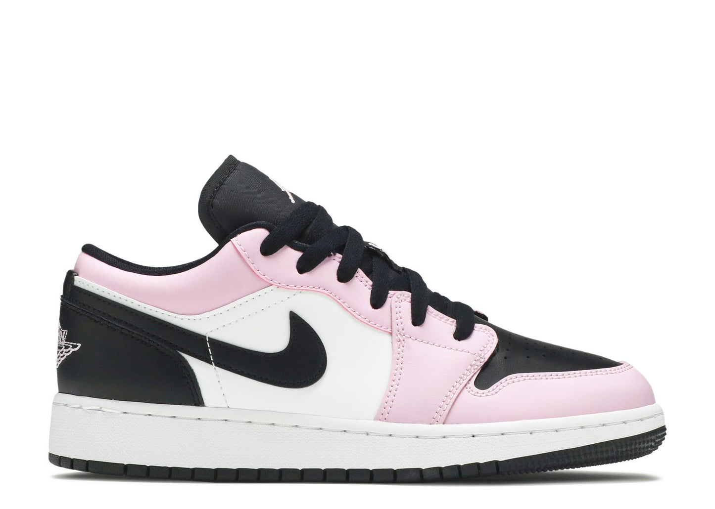 Air Jordan 1 Low White Light Arctic Pink