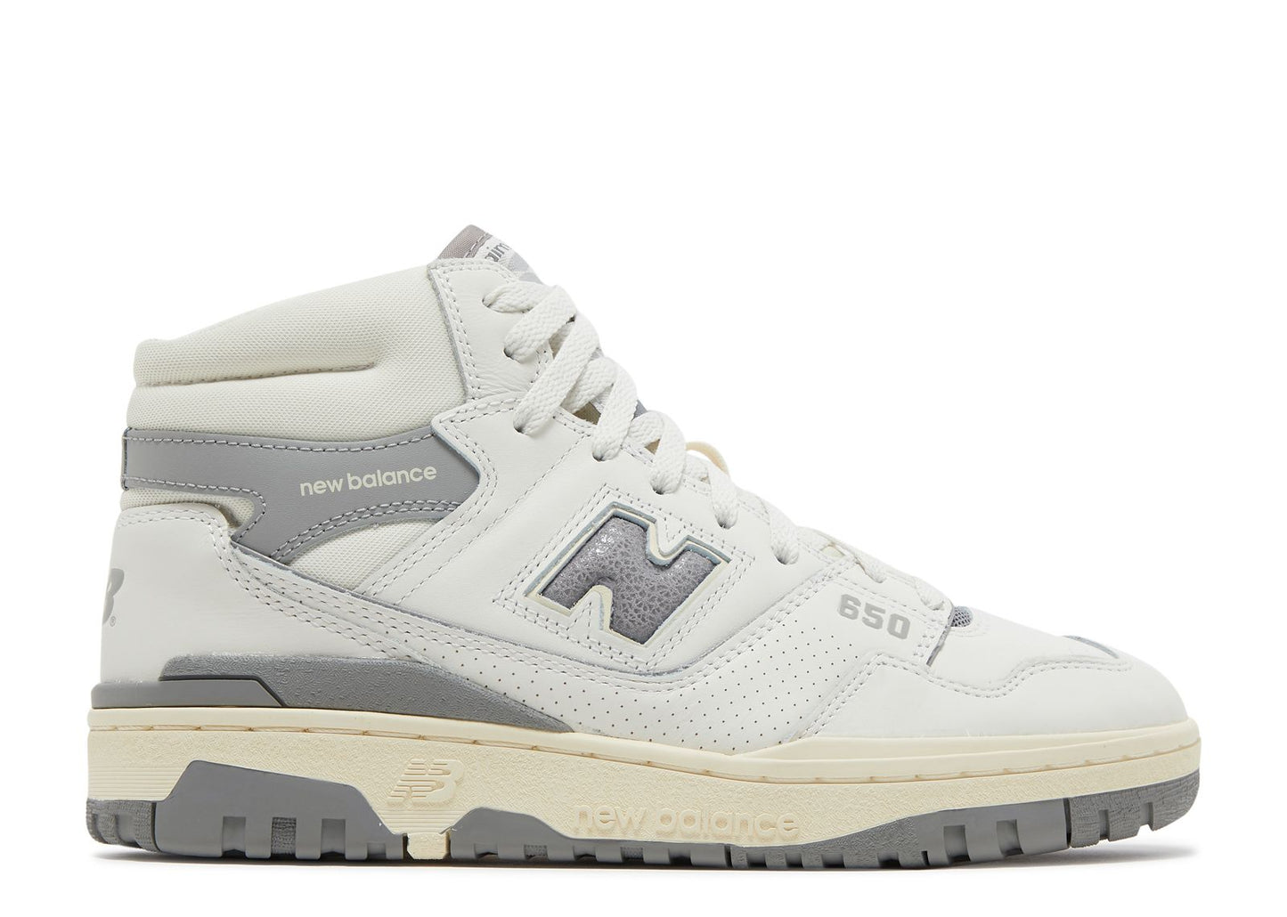 New Balance 650R Aime Leon Dore White Grey