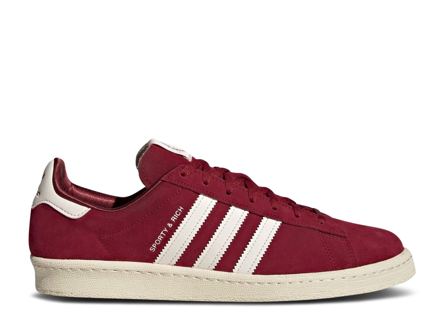 Adidas Campus 80s Sporty &amp; Rich Red