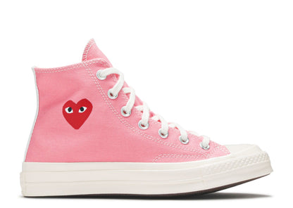 Converse Comme des Garçons Rose Haute