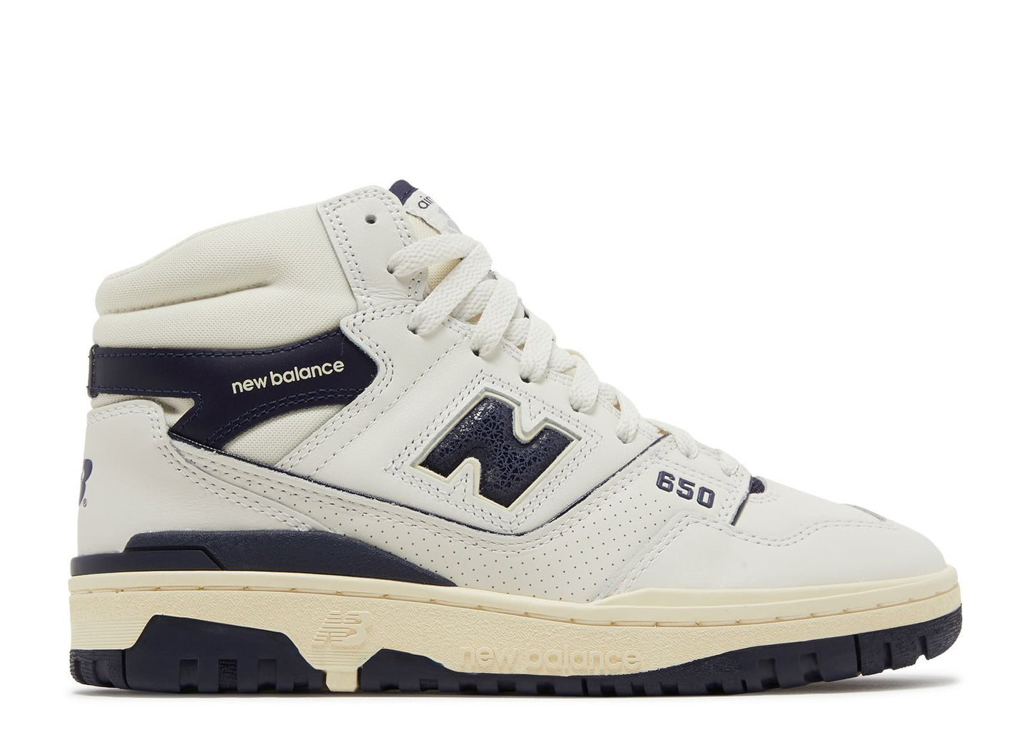 New Balance 650R Aime Leon Dore White Navy