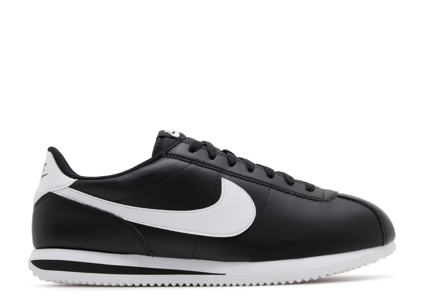 Nike Cortez Basic Black White (2023)