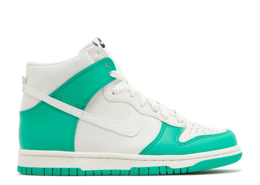 Nike Dunk High White Green