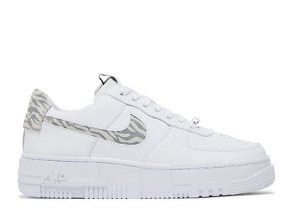 Air Force 1 Low Pixel Zebra