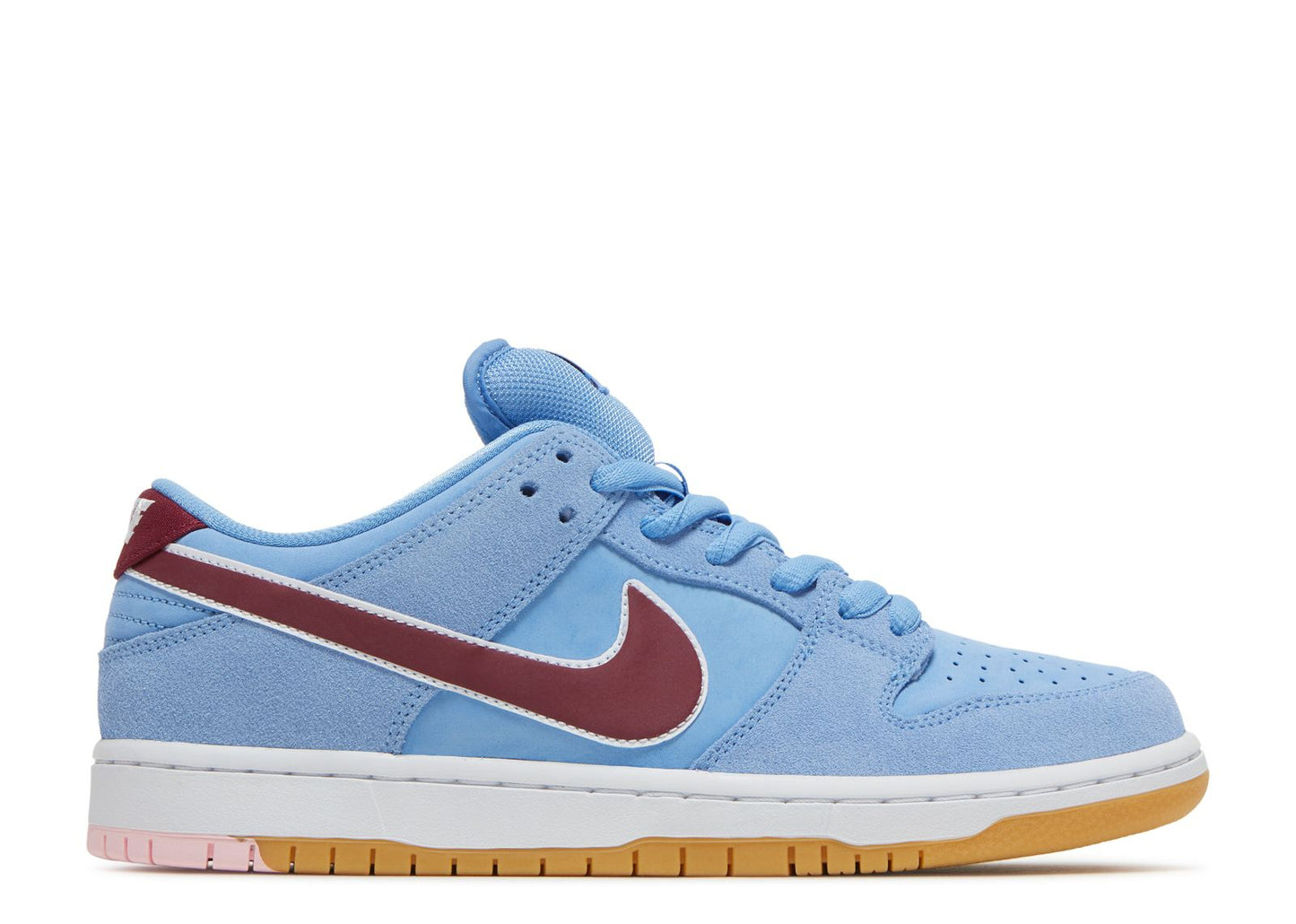 Nike SB Dunk Low Valour Blue Team Maroon