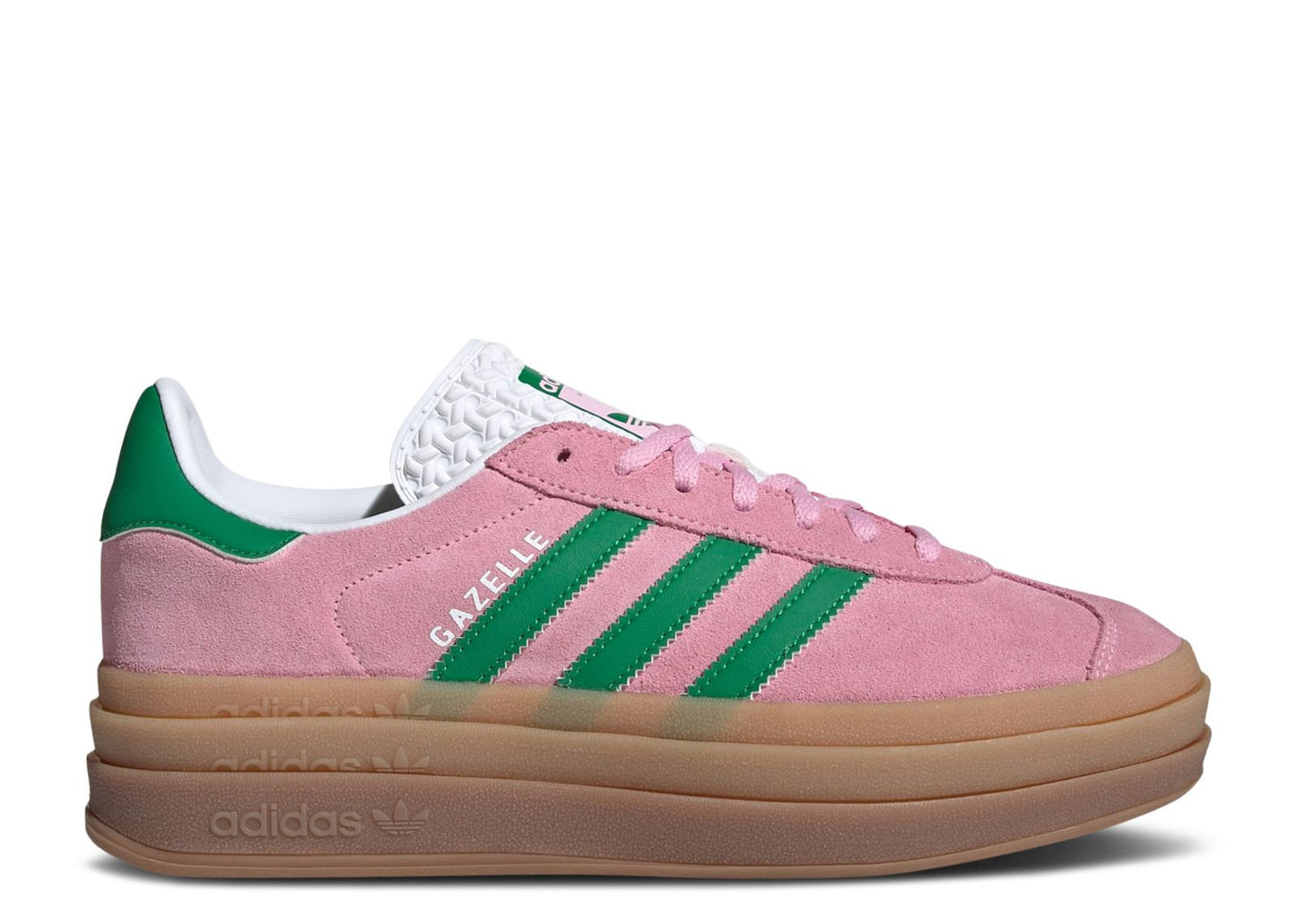 Adidas Gazelle Bold True Pink Green