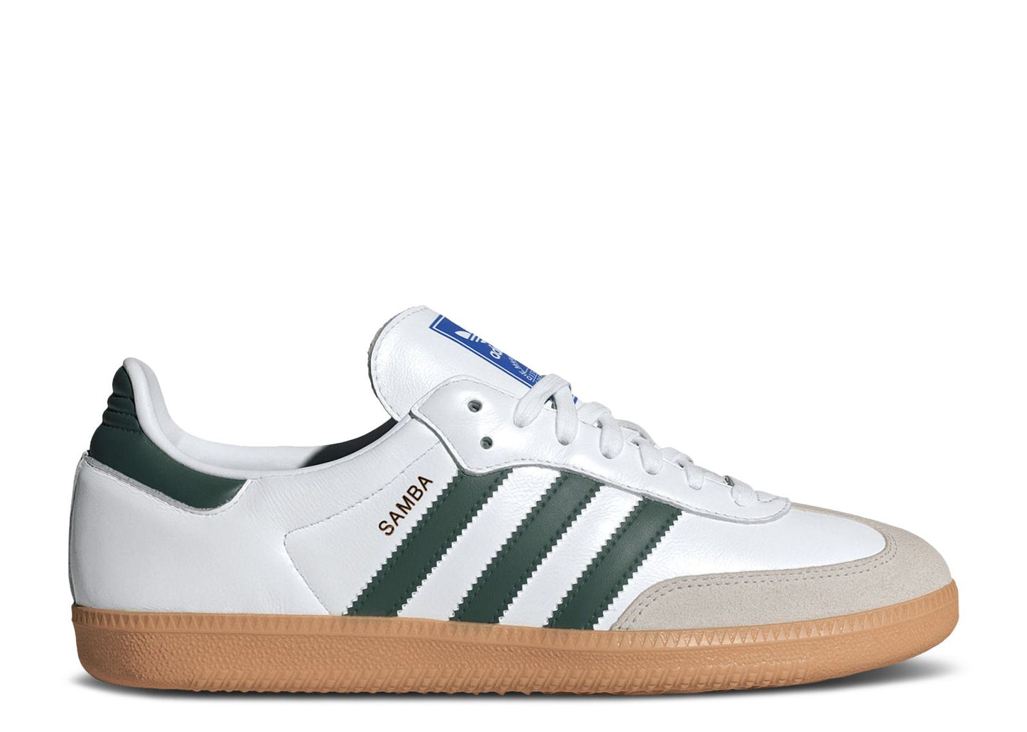 Adidas Samba OG Collegiate White Green